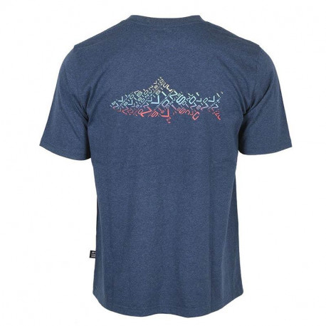 VISION Rainbowt Arc En Ciel Blue T-SHIRT Size S