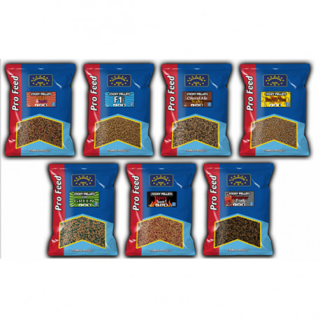 Sticky pellet CHAMPION FEED krill/squid - 650gr