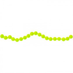 Balle magique FUTURA soft ball- jaune 8mm