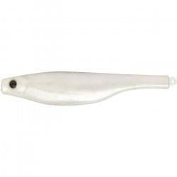 A BAND OF ANGLER Dart spin round jig head 15cm 10gr White-Chart