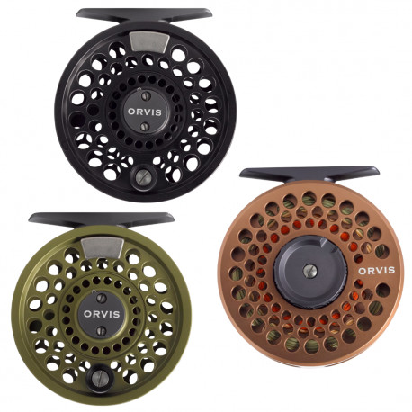 Moulinet ORVIS Battenkill Disc II Copper Soie de 3-5