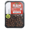 FUN FISHING RBH scopex-liver boilies 15mm - 800gr