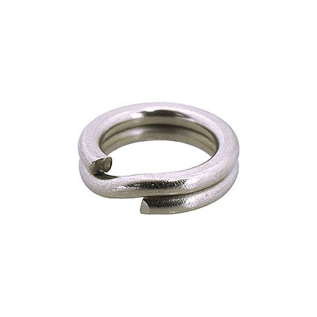 Anneaux brisés DECOY Split ring EX 6+ 120lbs