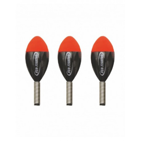 Flotteurs FUN FISHING Jigger 2  - 0,60gr - Qté: 2