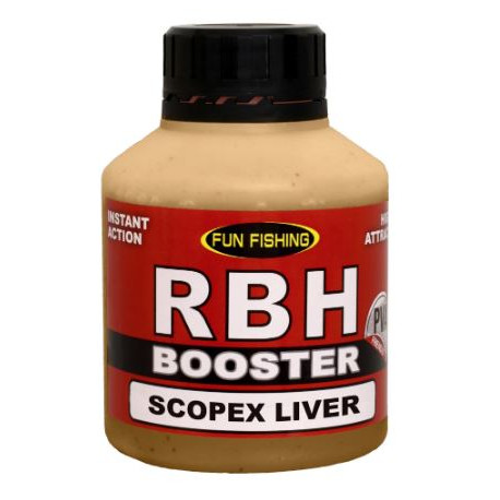 Booster FUN FISHING RBH scopex/liver 250ml