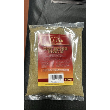 ATTRAFISH hot spice paste- 500gr