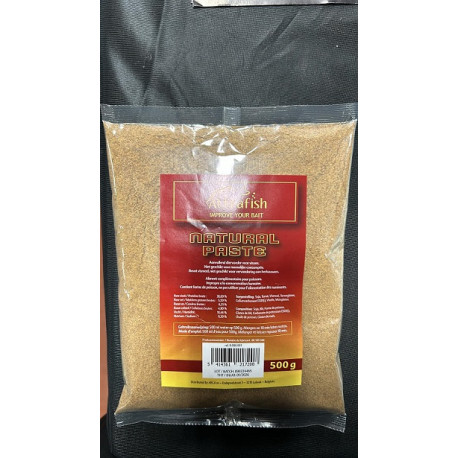 ATTRAFISH natural dough- 500gr