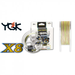 Tresse YGK (X BRAID) X8 Super jigman PE3 50lbs 300m