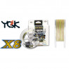 YGK (X BRAID) X8 Super jigman PE3 50lbs 300m