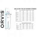 Waders ORVIS Pro Men's LT Taille M