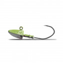 VMC Dart jig head 7gr Ghost chart