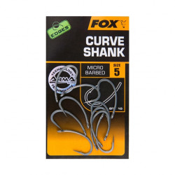 FOX Armapoint curve shank hooks - size 8