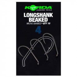 KORDA longshank beaked hooks n°6