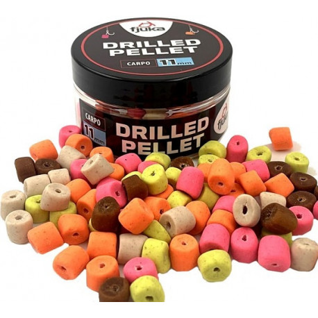 Pellets percés FJUKA carpo- 11mm
