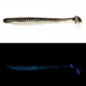 NOIKE Wobble shad 3inch Black shiner