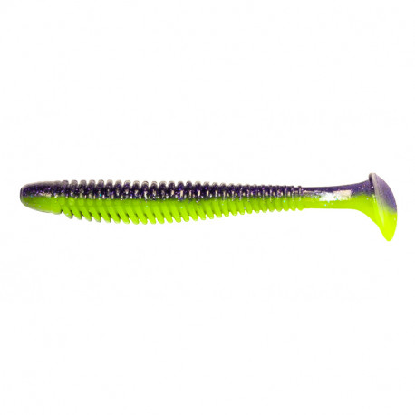 NOIKE Wobble shad 3inch Purple chart