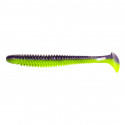 NOIKE Wobble shad 4inch Purple chart
