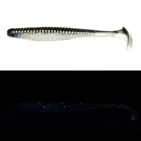 Leurre NOIKE Smokin' swimmer 3inch Black shiner