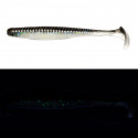 Leurre NOIKE Smokin' swimmer 5inch Black shiner