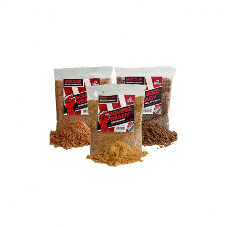 Amorce FJUKA squeez ready groundbait- 500gr