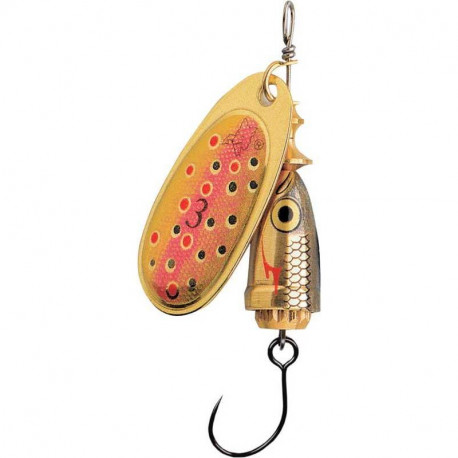 Leurre BLUE FOX Vibrax n°2 TR Single hook