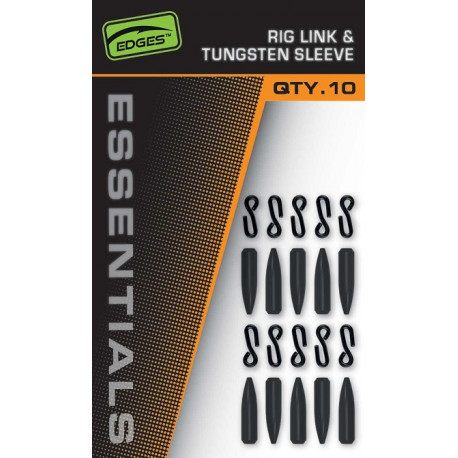 Emerillon FOX rig link/tungsten sleeve - naturals