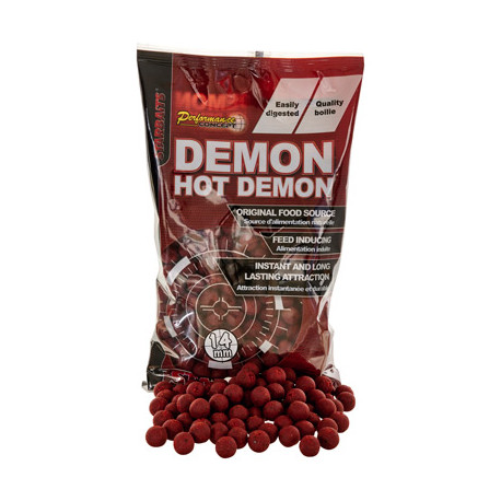 Bouillettes STARBAITS Hot demon 800gr-  14mm