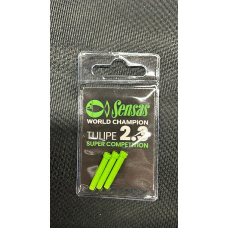 Tulipe SENSAS Interne super competition verte - 2.3 mm