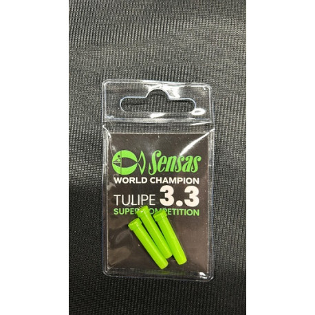 Tulipe SENSAS Interne super competition verte - 3.3 mm