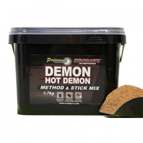 Method Mix STARBAITS hot demon- 1.7kg