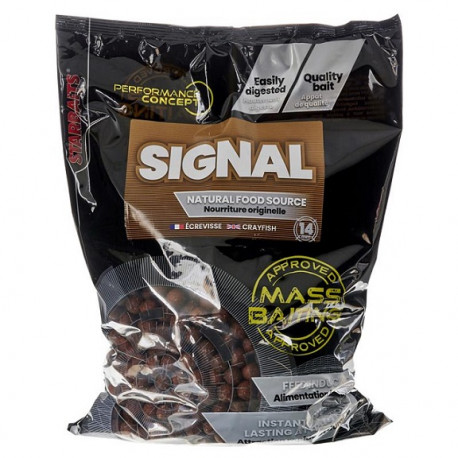 STARBAITS boilies mass baiting Signal 3kg 20mm