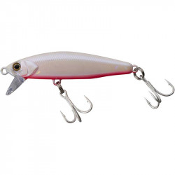 Leurre ILLEX Fit minnow 60mm Akoya flash red belly