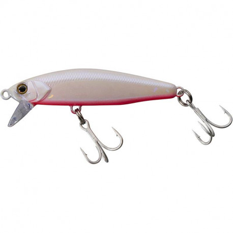 Leurre ILLEX Fit minnow 60mm Akoya flash red belly