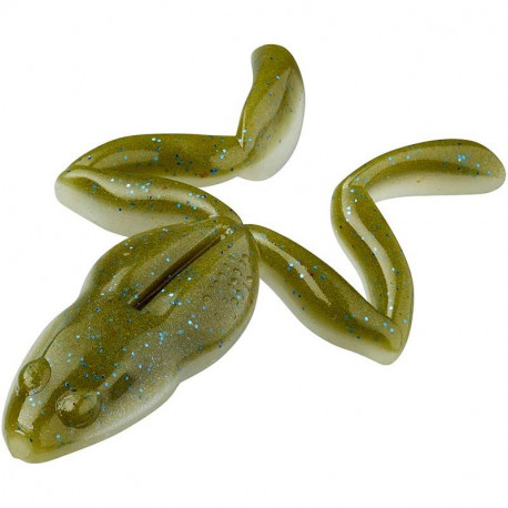 Leurre ILLEX Clone frog Melon blue / Clear pearl