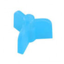 Safety cap OWNER Blue 1/0 to 3/0