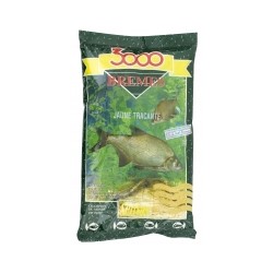 Groundbait SENSAS 3000 Bremes Yellow Tracante 1KG