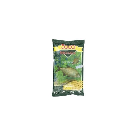 Groundbait SENSAS 3000 Bremes Yellow Tracante 1KG
