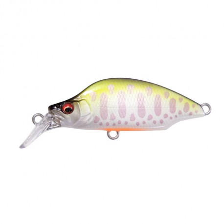 Leurre MEGABASS Great hunting BAT A FRY 44mm Pearl yamame