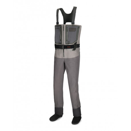 Waders SIMMS Men's G4Z Guide Stockingfoot Slate Taille XL 12-13