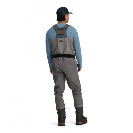 Waders SIMMS Men's G4Z Guide Stockingfoot Slate Size XL 12-13