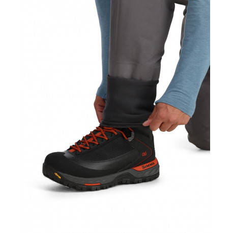 Waders SIMMS Men's G4Z Guide Stockingfoot Slate Taille XL 12-13