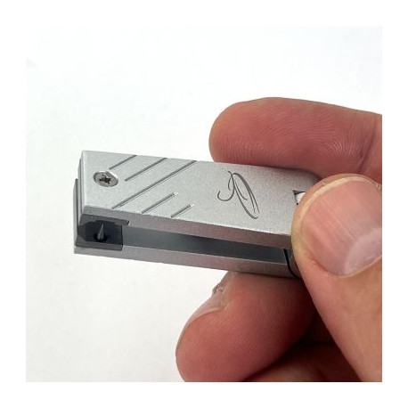 TRAUN RIVER Razor Nipper Silver