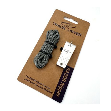 Coupe fil TRAUN RIVER Razor Nipper Silver