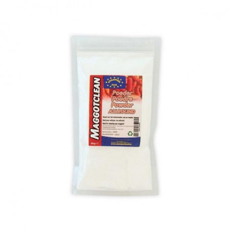 Nettoyant asticots CHAMPION FEED powder- 80gr