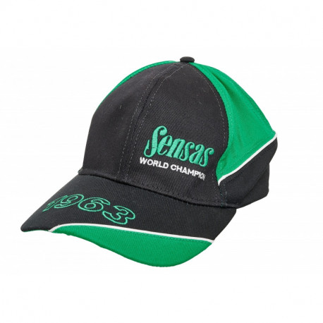Fashion Cap SENSAS Black and Green