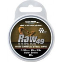 Acier SAVAGE GEAR Raw 49 0.54mm 23kg 10m
