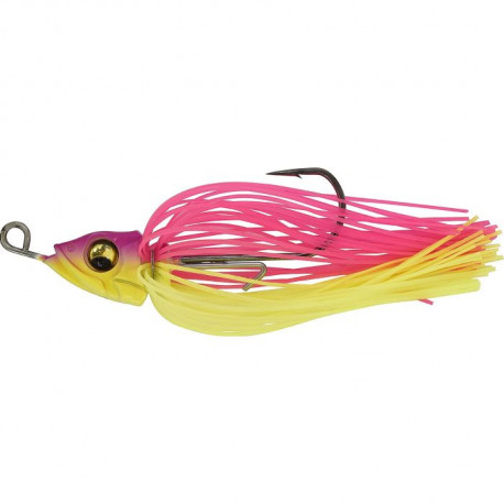 Leurre MEGABASS Wild header 21gr Pink chart