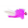 Leurre VMC Twitchin jig 14gr Glow angel face UV