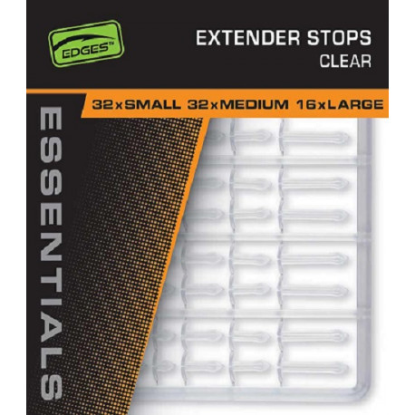 Stop bouillettes FOX extender stops clear