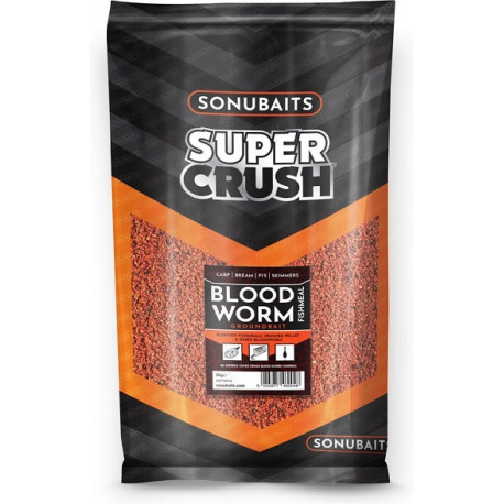 Amorce SONUBAITS bloodworm fishmeal - 2Kg